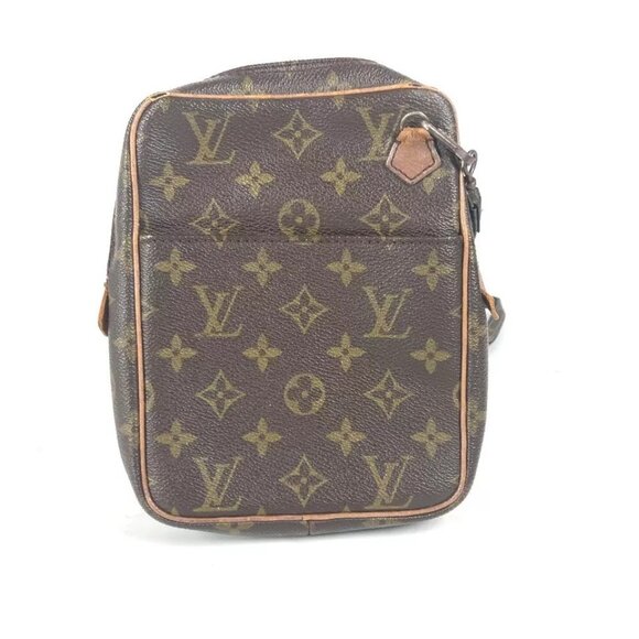 LOUIS VUITTON M3552 Monogram Danube old model Pochette Crossbody Shoulder Bag - Picture 1 of 16